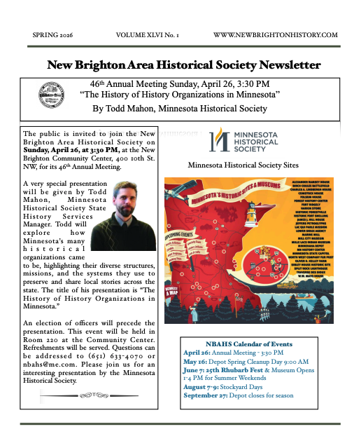 Spring 2026 Newsletter